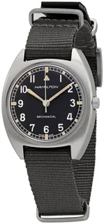 Hamilton Khaki Aviation H76419931 Stainless steel Black