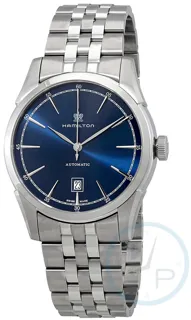 Hamilton Spirit of Liberty H42415041 Stainless steel Blue