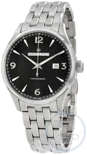 Hamilton Jazzmaster H32755131 Stainless steel Black