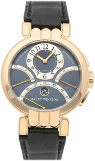 Harry Winston Premier Excenter 200/MCRA39RL.A 39mm Rose gold