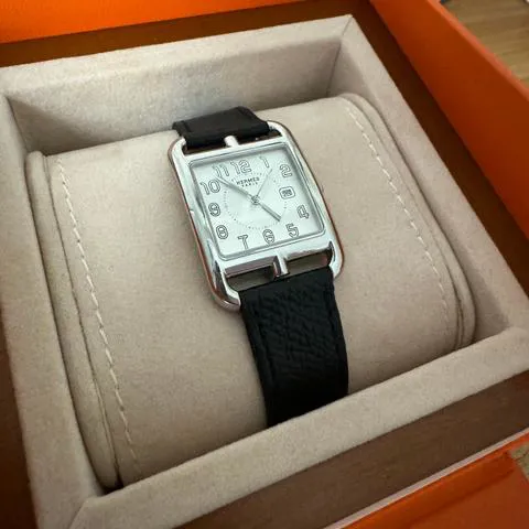 Hermès Cape Cod CC2.710 29mm Stainless steel Silver