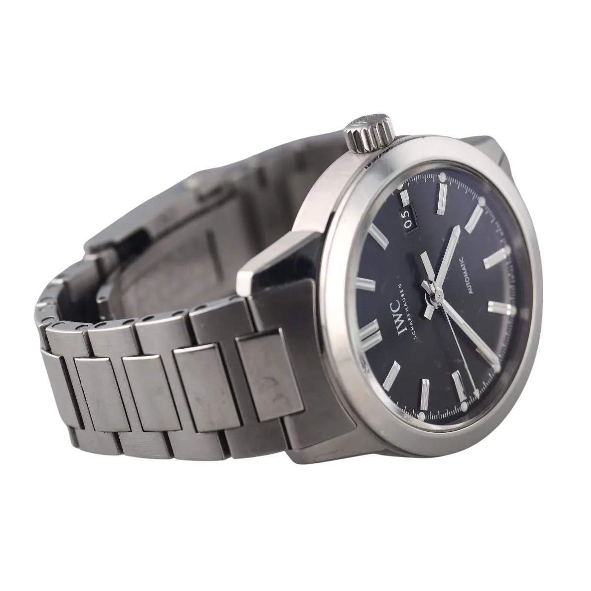 IWC Ingenieur Automatic IW357002 40mm Stainless steel Black 1