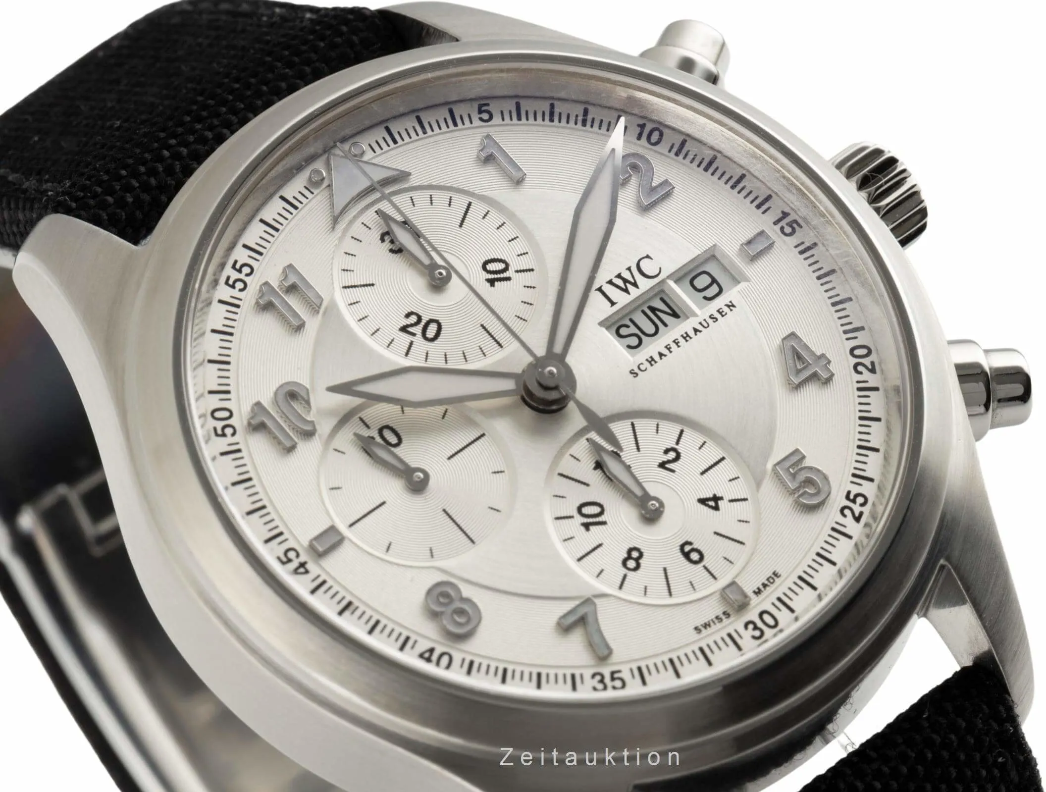 IWC Pilot IW371702 42mm Stainless steel Silver 9