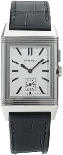 Jaeger-LeCoultre Reverso Grande 378.85.70 27mm Stainless steel White