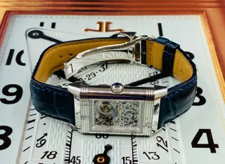 Jaeger-LeCoultre Reverso 270.6.49 Platinum Skeletonized