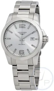 Longines Conquest L3.759.4.76.6 Stainless steel Silver