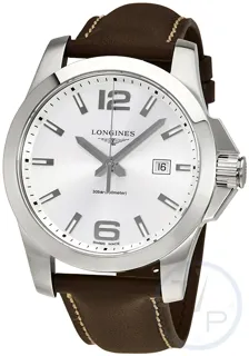 Longines Conquest L37604765 Stainless steel Silver