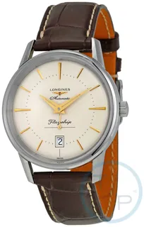 Longines Heritage L4.795.4.78.2 Stainless steel Silver