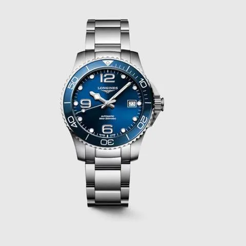 Longines HydroConquest L37804966 39mm Stainless steel Blue