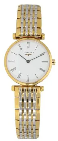 Longines La Grande Classique L4.209.2 24.5mm Gold-plated White