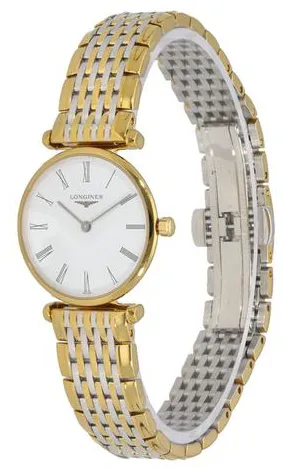 Longines La Grande Classique L4.209.2 24.5mm Gold-plated White 1