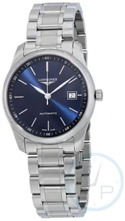 Longines Master Collection L2.793.4.92.6 Stainless steel Blue