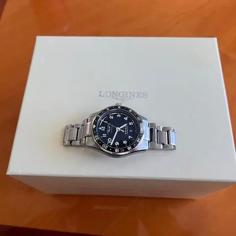 Longines Spirit L3.812.4.53.6 42mm Stainless steel Black 6