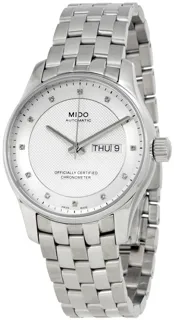 Mido Belluna M0014311103692 Stainless steel Silver