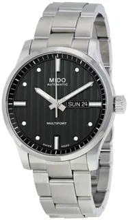 Mido Multifort M005.430.11.061.80 Stainless steel Gray