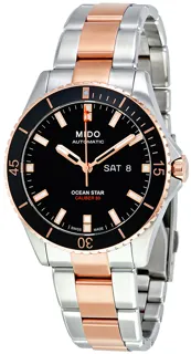 Mido Ocean Star M026.430.22.051.00 Stainless steel Black