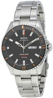 Mido Ocean Star M026.430.44.061.00 Titanium