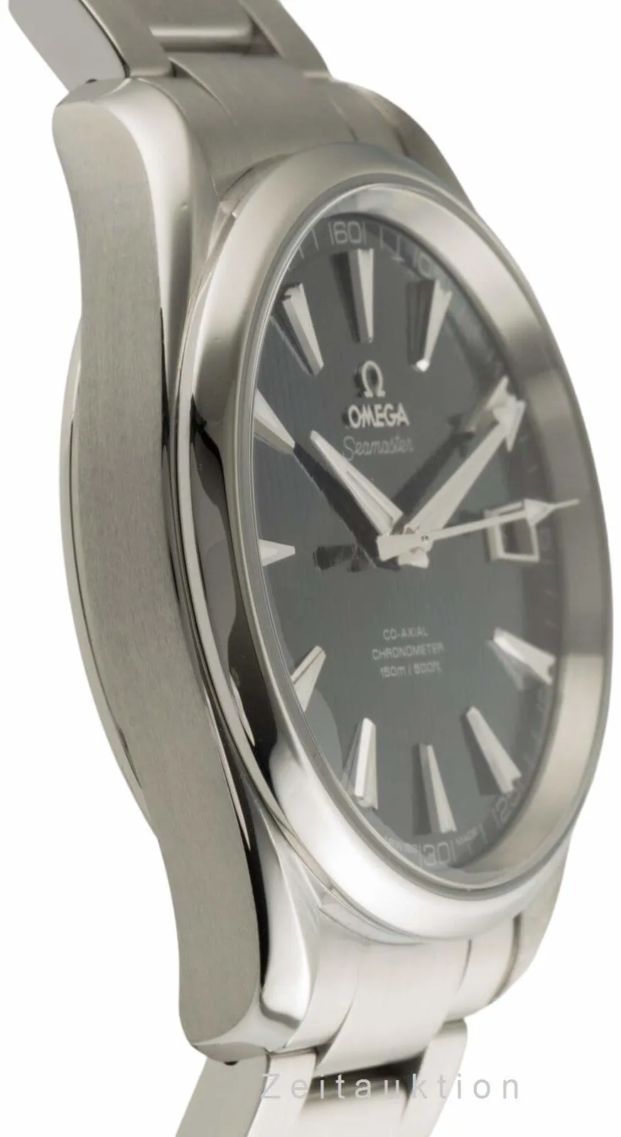 Omega Aqua Terra 231.10.42.21.03.001 41.5mm Stainless steel Blue 6