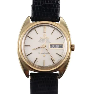 Omega Constellation 168.019 Stainless steel and Gold-plated