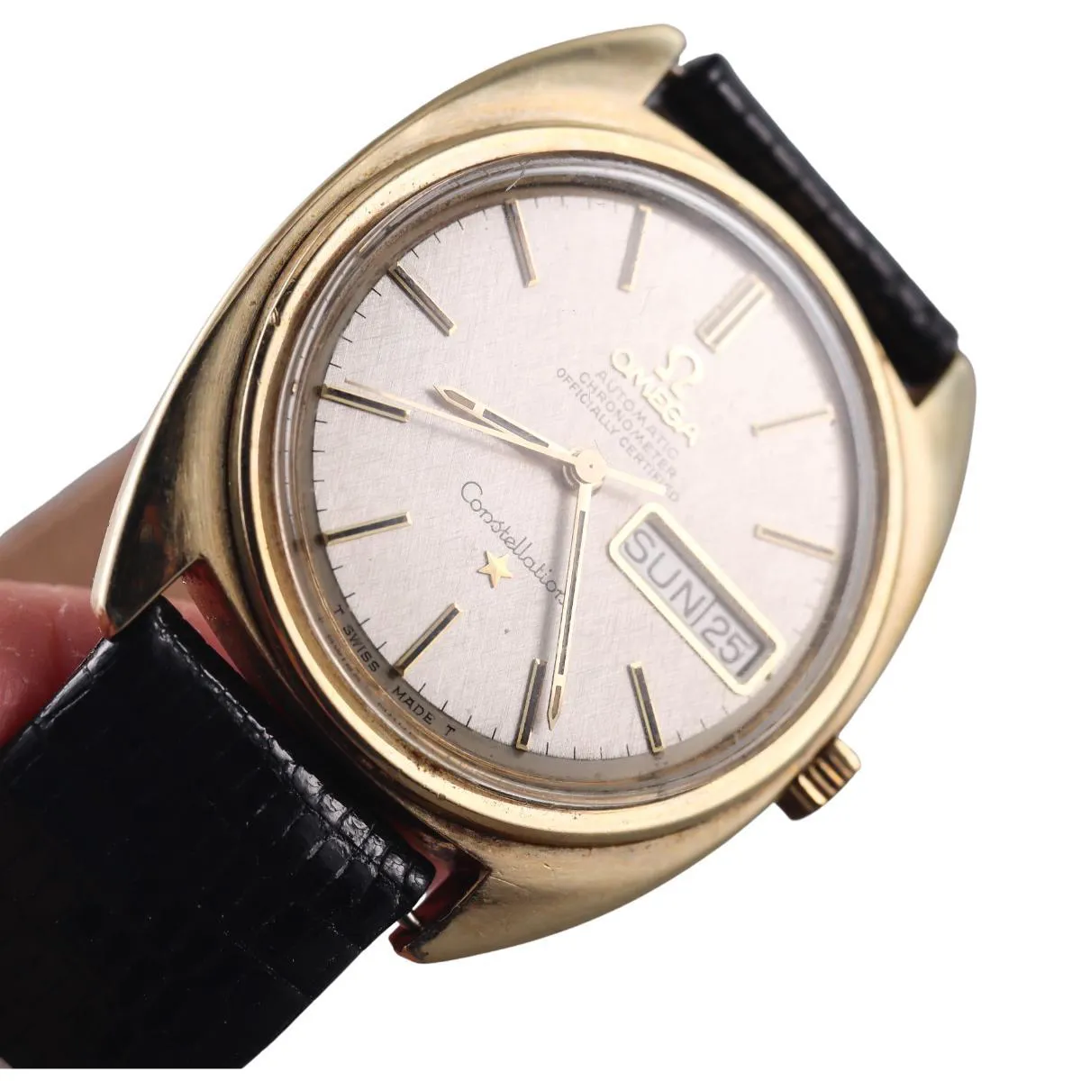 Omega Constellation 168.019 34mm Stainless steel and Gold-plated 4