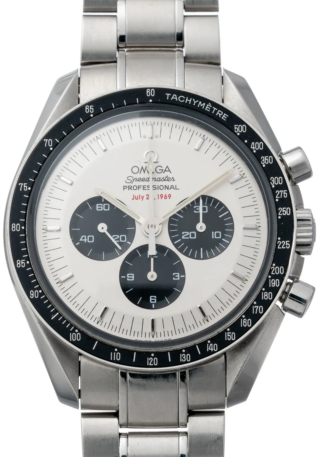 Omega Speedmaster Moonwatch 3569.31.00 42mm Stainless steel Silver