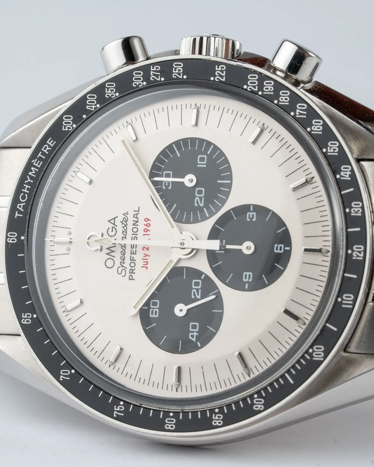 Omega Speedmaster Moonwatch 3569.31.00 42mm Stainless steel Silver 2