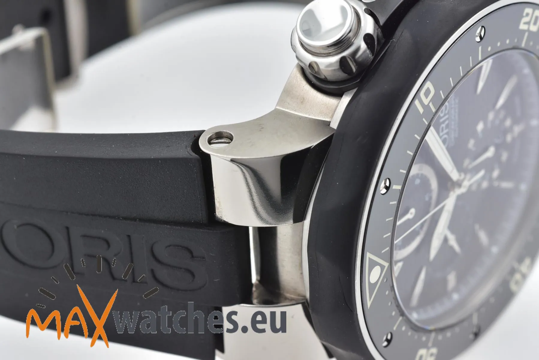 Oris ProDiver 01 674 7630 7154-Set 51mm Titanium Black 2