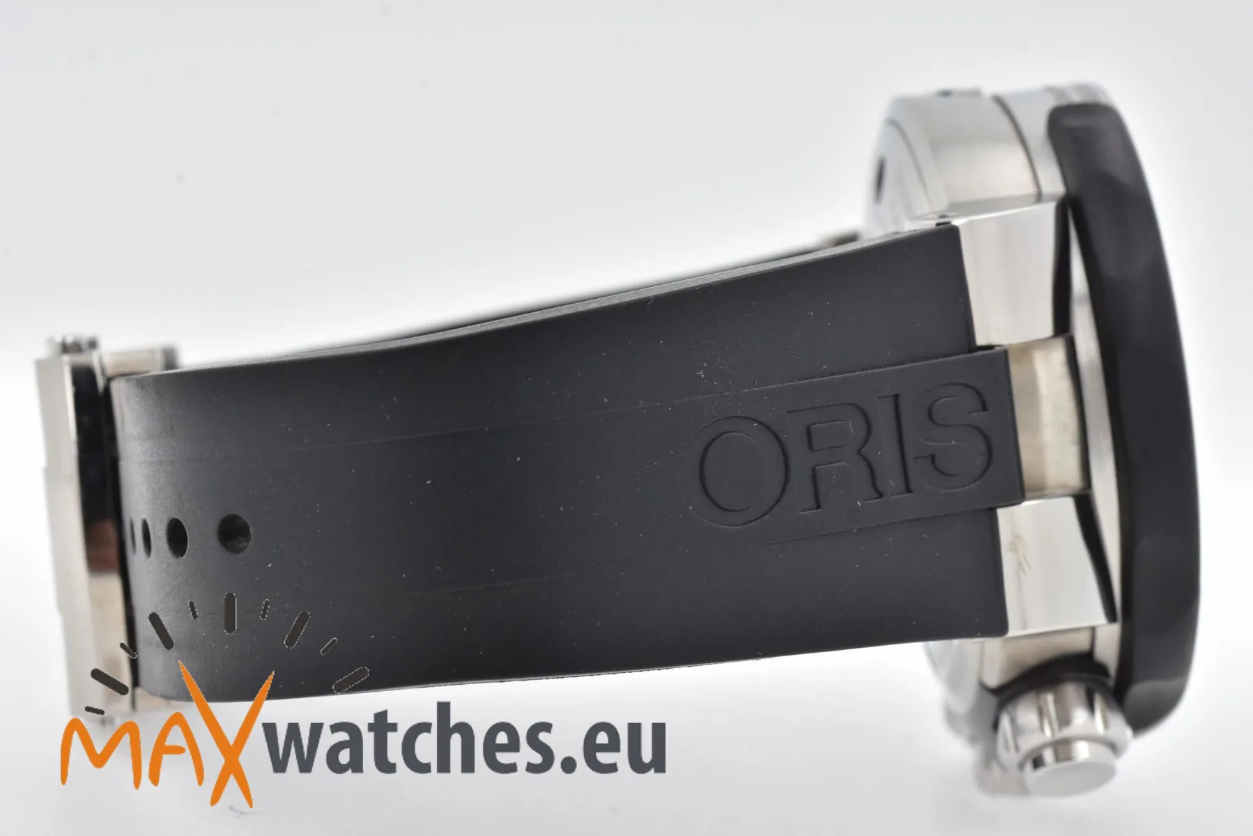 Oris ProDiver 01 674 7630 7154-Set 51mm Titanium Black 6