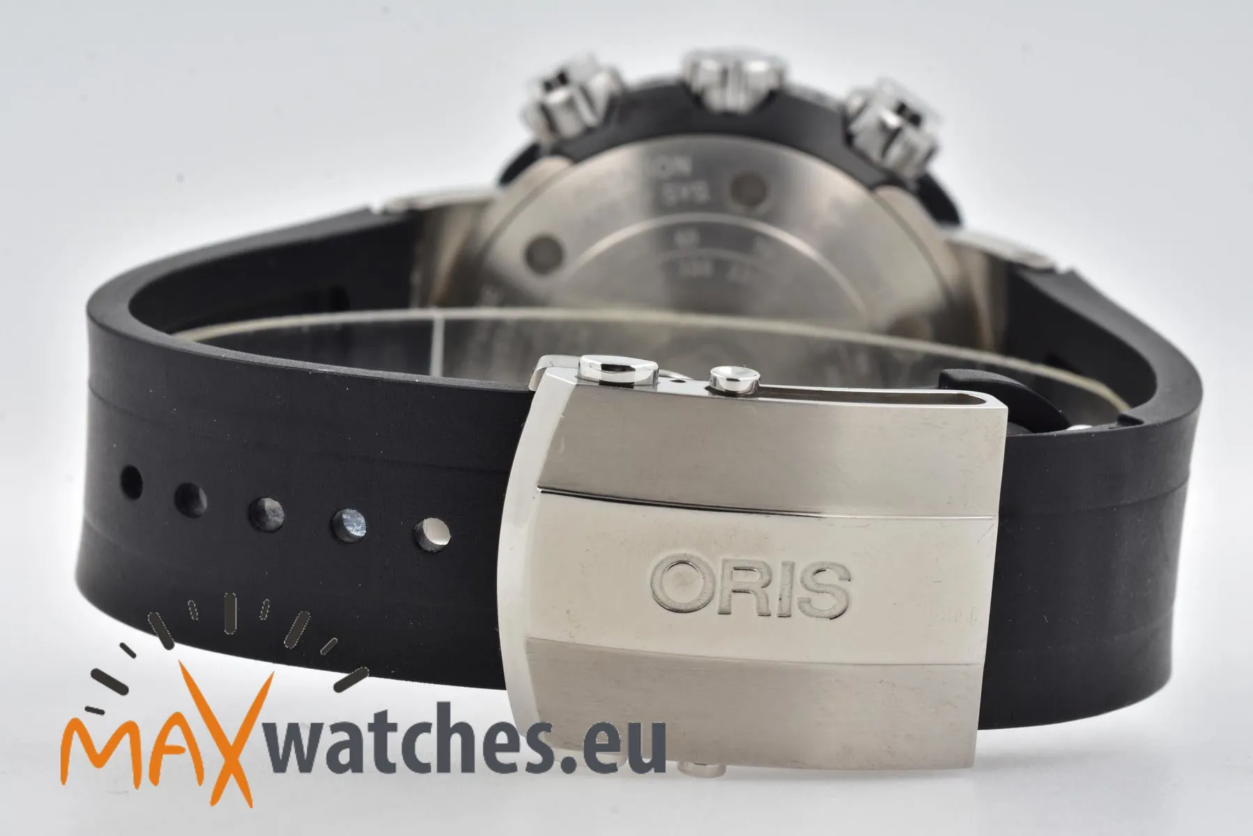 Oris ProDiver 01 674 7630 7154-Set 51mm Titanium Black 7