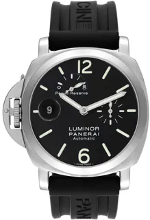 Panerai Luminor Power Reserve PAM 00123 Stainless steel Black