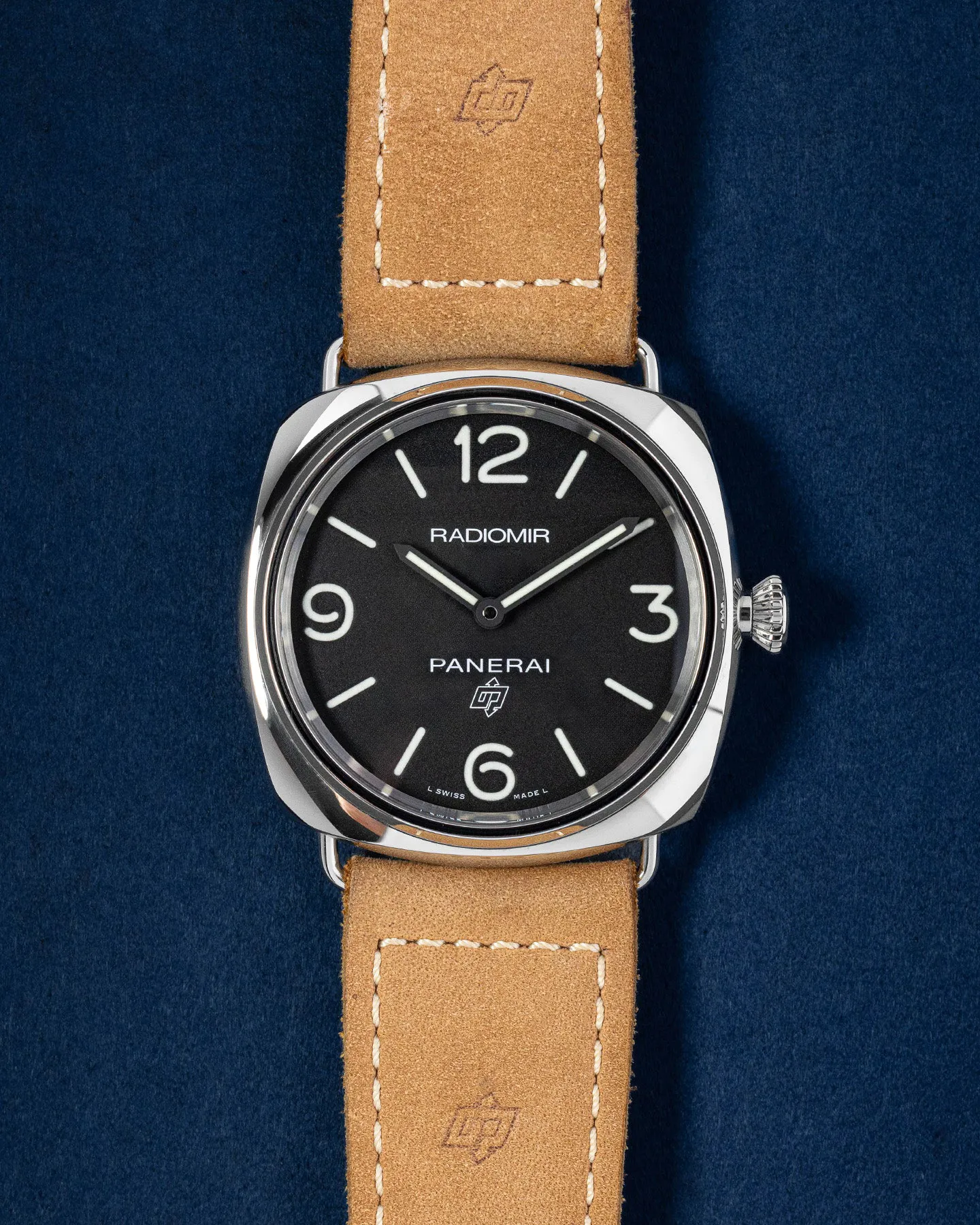 Panerai Radiomir PAM 00753 45mm Stainless steel Black