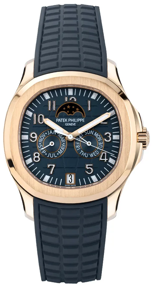 Patek Philippe Aquanaut 5261R-001 40mm Rose gold Blue