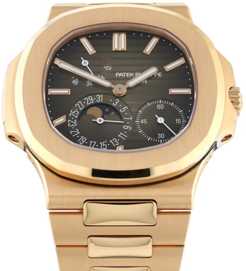 Patek Philippe Nautilus 7512R 40mm Rose gold