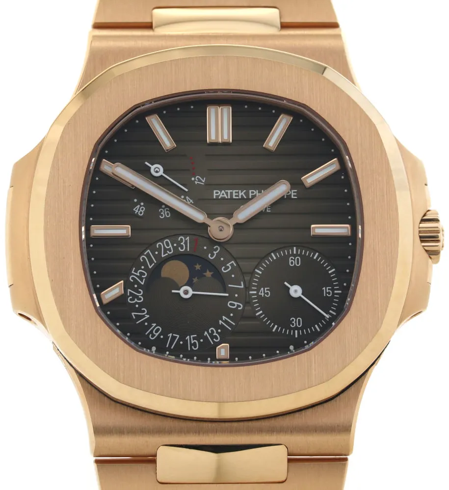 Patek Philippe Nautilus 7512R 40mm Rose gold 1