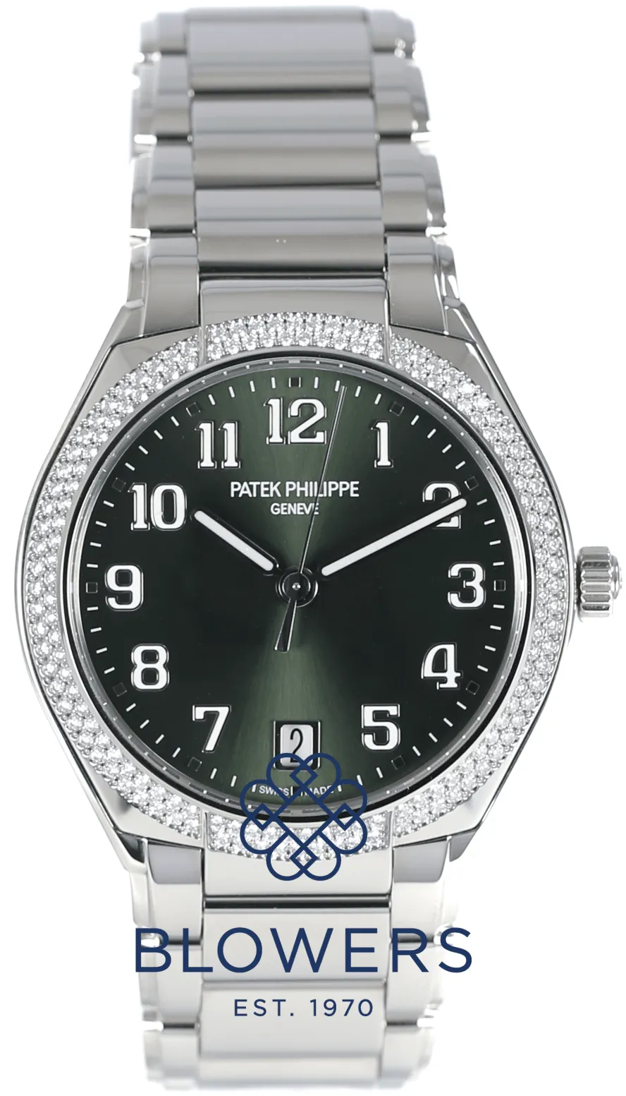 Patek Philippe Twenty~4 7300/1200A-011 36mm Stainless steel Green