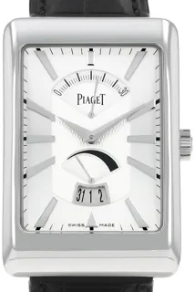 Piaget Rectangle A L Ancienne 992194 White gold Silver