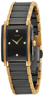 Rado Integral R20612712 Ceramic and Stainless steel and PVD Black