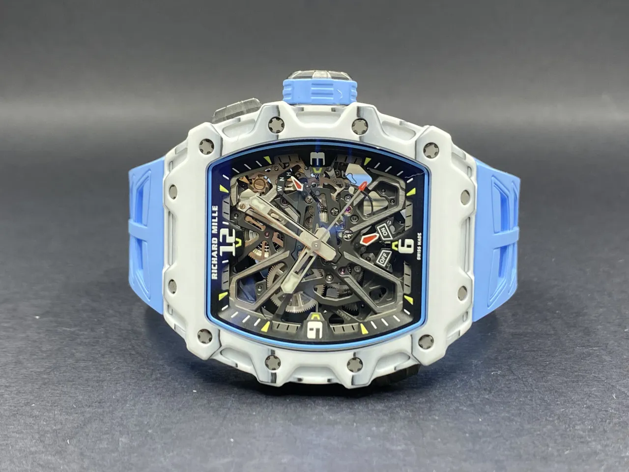 Richard Mille Rafael Nadal RM35-03 43.15mm Carbon fiber Transparent