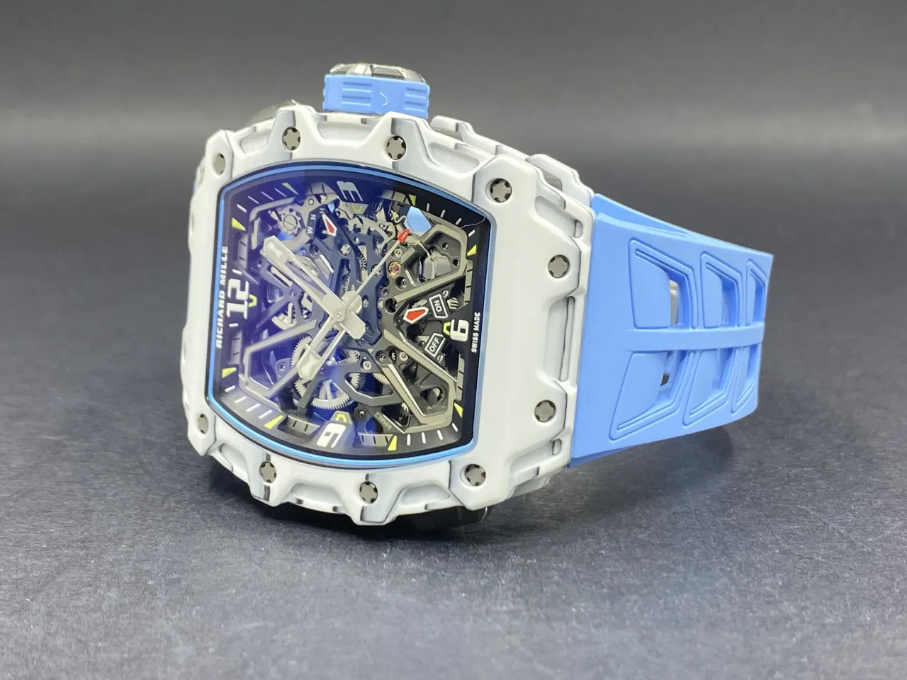 Richard Mille Rafael Nadal RM35-03 43.15mm Carbon fiber Transparent 1