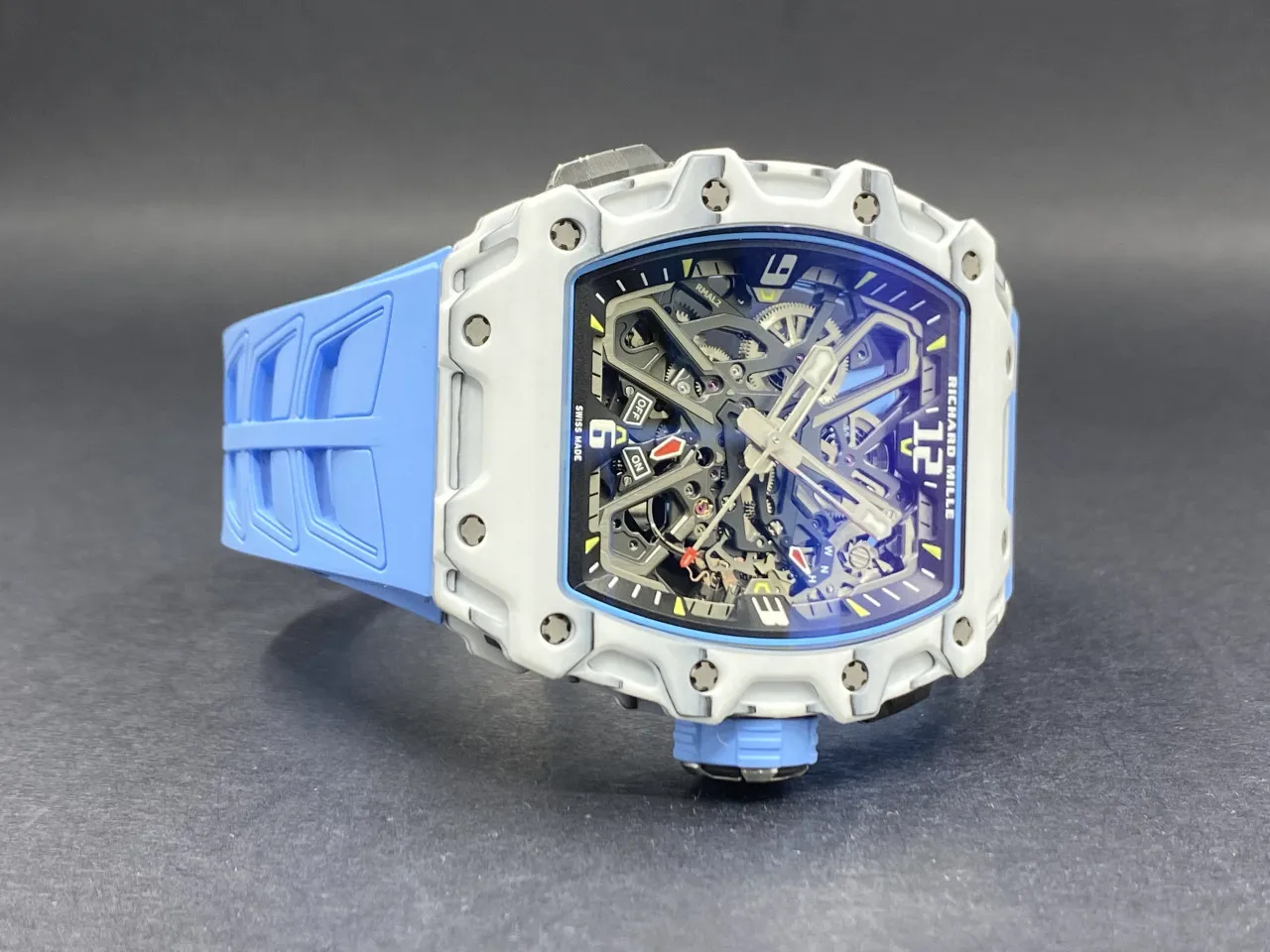 Richard Mille Rafael Nadal RM35-03 43.15mm Carbon fiber Transparent 2