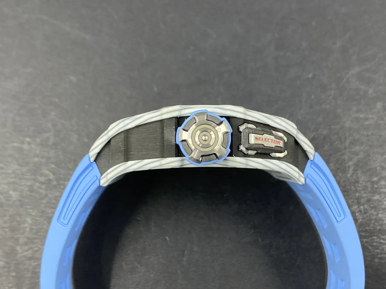 Richard Mille Rafael Nadal RM35-03 43.15mm Carbon fiber Transparent 3