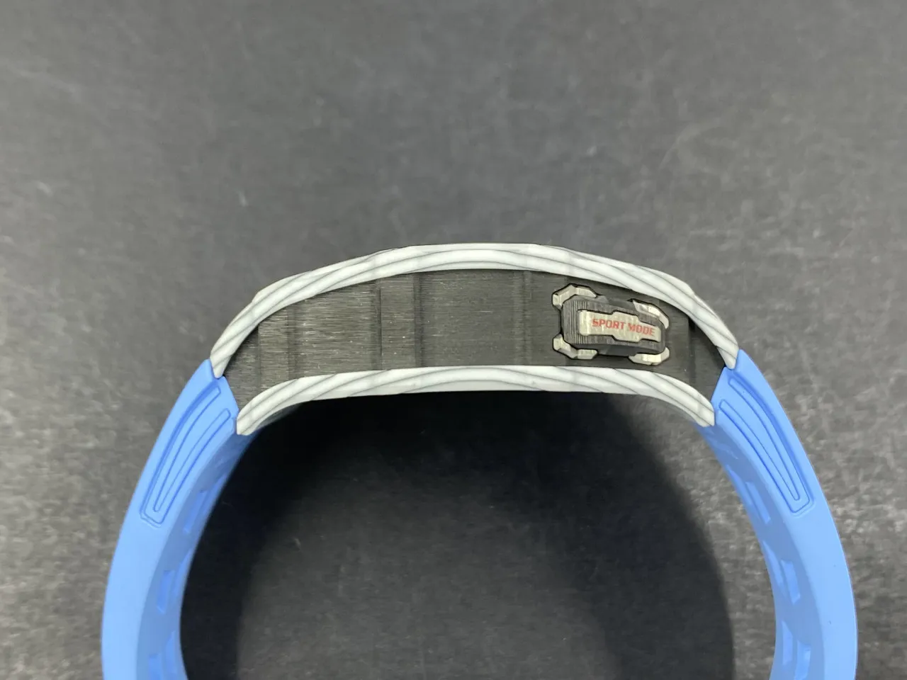 Richard Mille Rafael Nadal RM35-03 43.15mm Carbon fiber Transparent 4