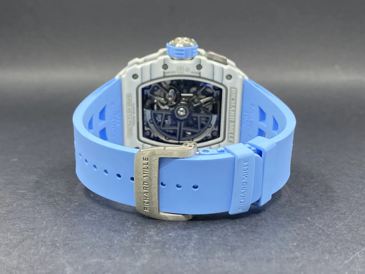 Richard Mille Rafael Nadal RM35-03 43.15mm Carbon fiber Transparent 6