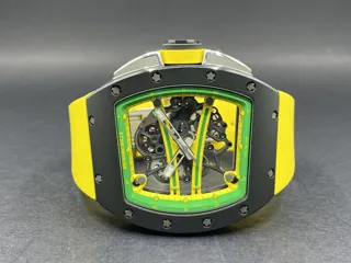 Richard Mille Yohan Blake Manual Winding Ceramic - RM61-01 CA-TZP RM61-01 CA-TZP Ceramic Skeletonized