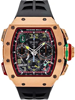 Richard Mille RM 65-01 RM65-01 Rose gold Skeletonized