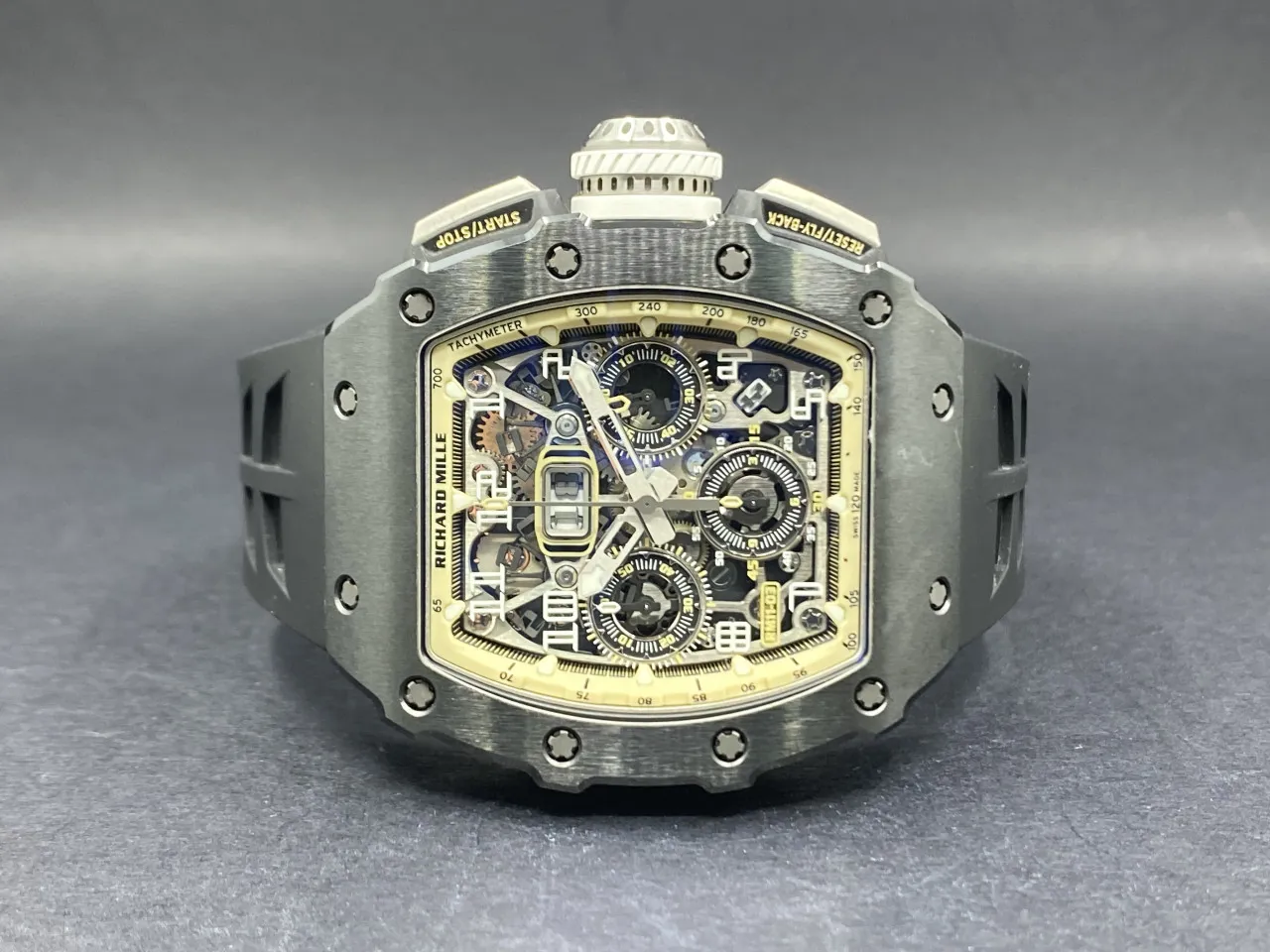 Richard Mille RM11-03 RM11-03 Ti TZP 50mm Titanium Skeletonized