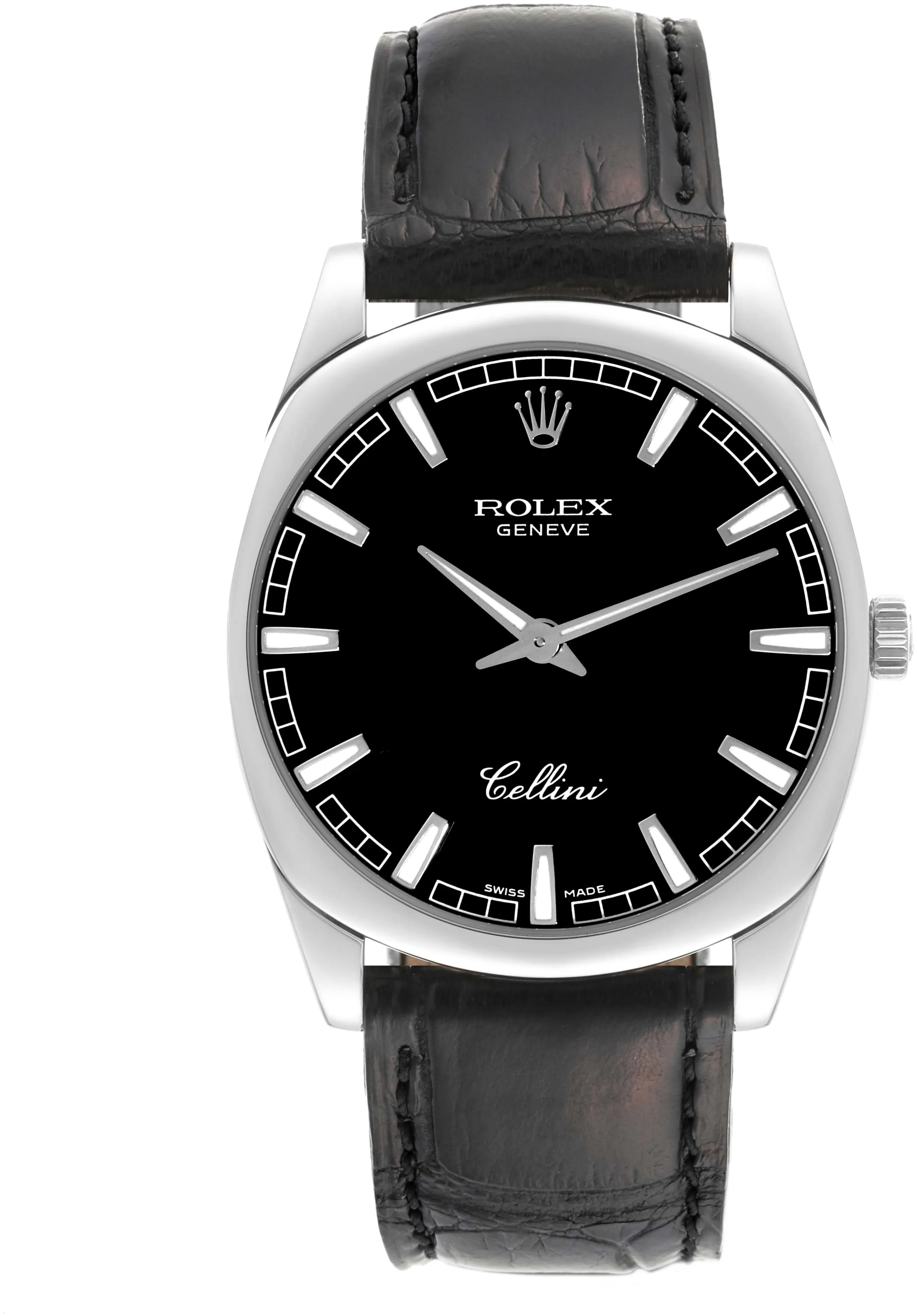 Rolex Cellini Danaos 4243 38mm White gold Black