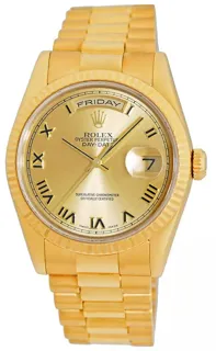 Rolex Day-Date 36 118238-0108 Yellow gold