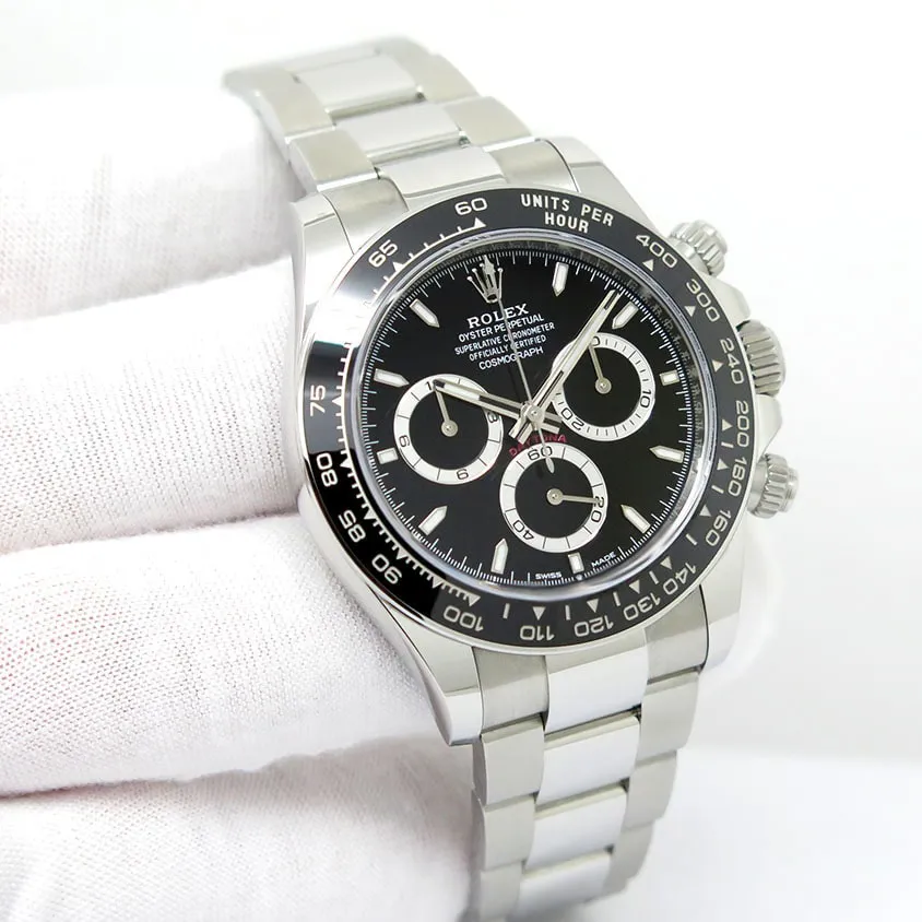 Rolex Daytona 126500LN-0002 40mm Oystersteel Black