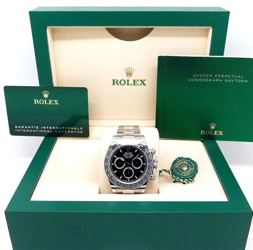 Rolex Daytona 126500LN-0002 40mm Oystersteel Black 6